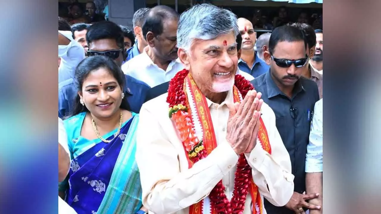 e-gov Via WA Soon In AP, Naidu Tells Party Activists In New Year Message