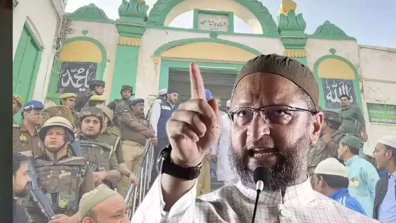 SC To Hear AIMIM Chief Owaisis Plea On Places Of Worship Law