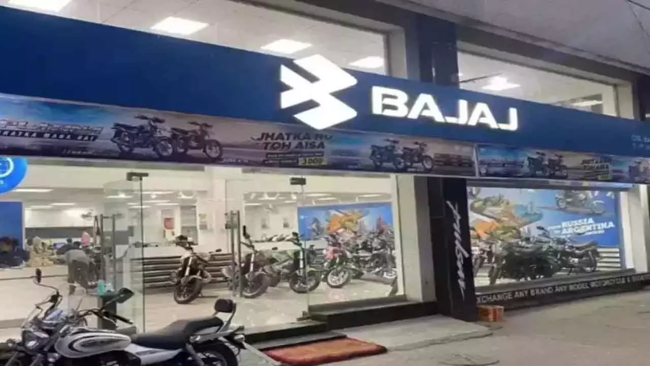 Bajaj Auto Dec Sales Decline