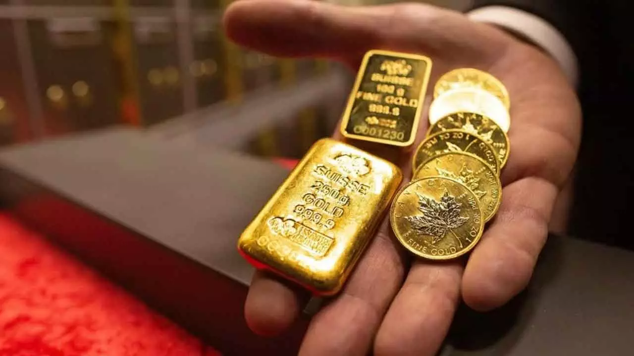 Gold Futures Rise On Spot Demand