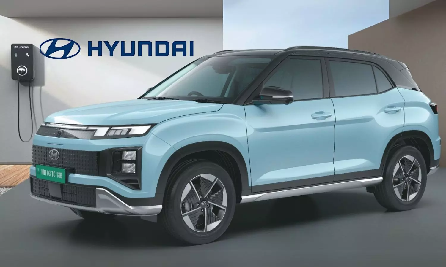 Hyundai Creta Electric Teased Ahead of the Launch; Know all Details