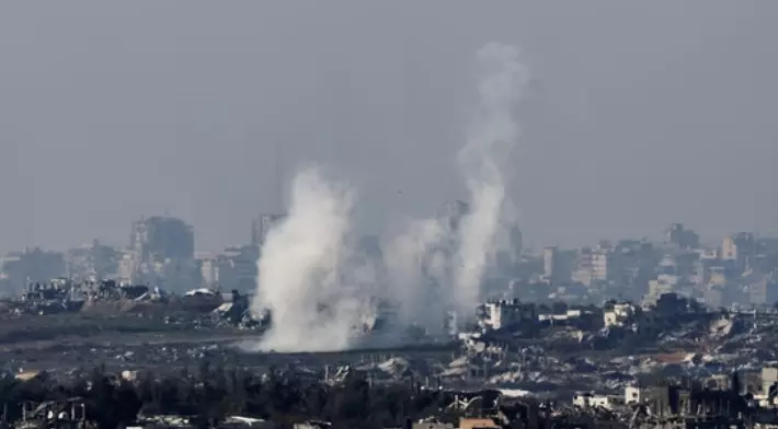 Israel claims strike on Gaza eliminated Hamas internal security forces Chief Hassam Shahwan