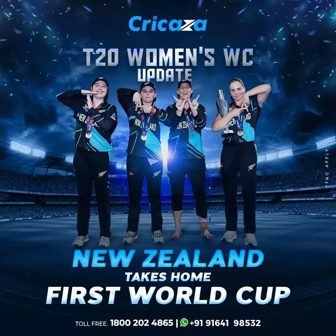 T20 Womens WC Update: New Zealand Takes Home First World Cup