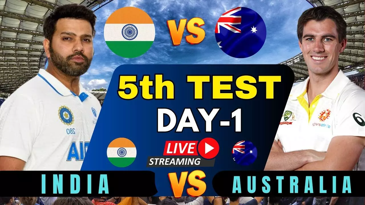 India vs Australia LIVE: 5th Test, Day 1 – Rishabh Pant Joins Virat Kohli, No Changes in Batting Order