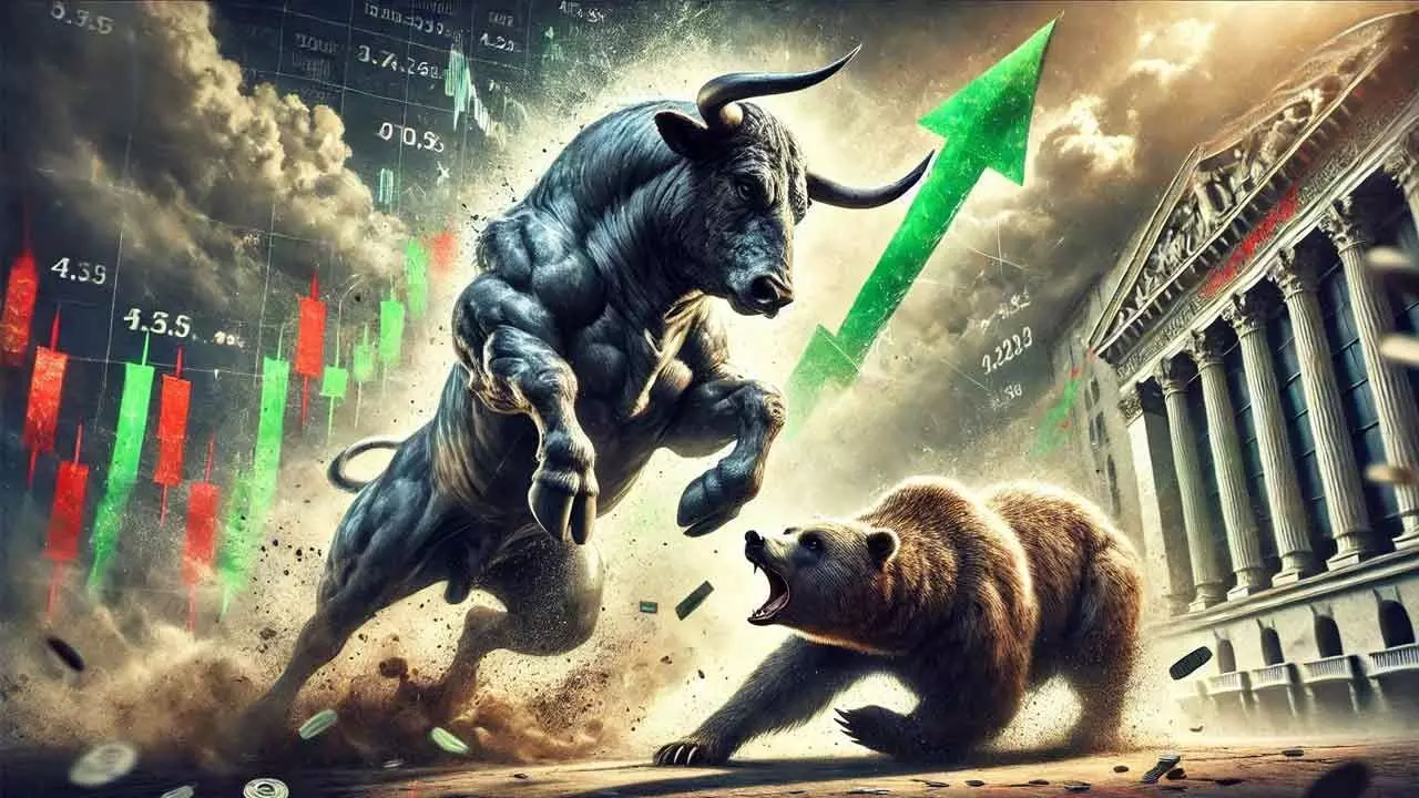 Mkts Soar Over 1.8% As Bulls Take Charge