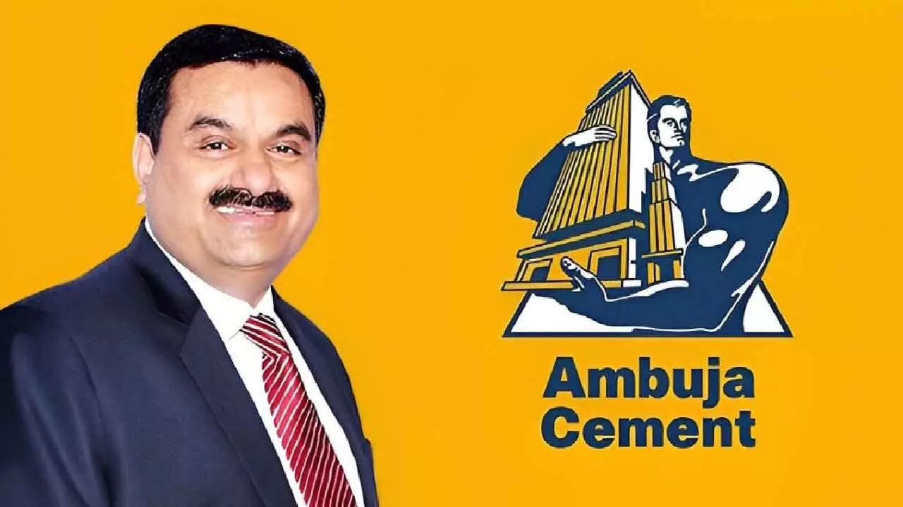 Bourses’ Nod For Ambuja Cements-Adani Merger