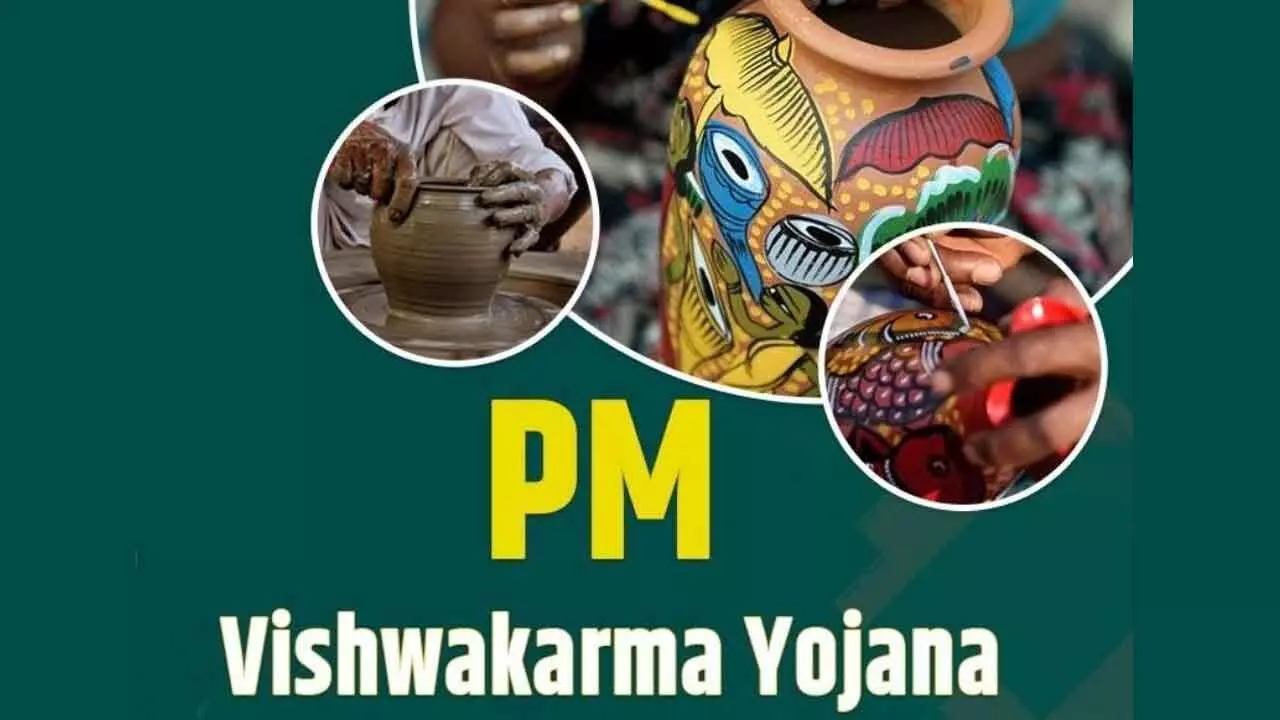 Over 24.77 Lakh Rural Artisans To Benefit Under PM Vishwakarma Scheme