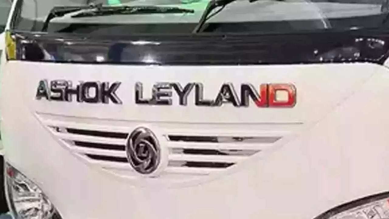 Ashok Leyland Shares Jump Over 6%