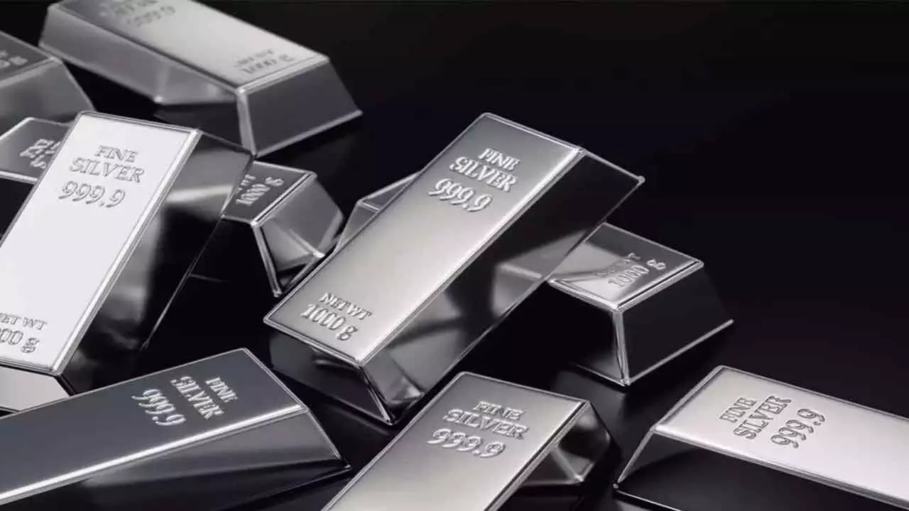 Silver Futures Up On Higher Bets