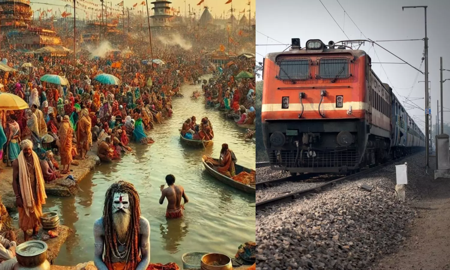 Virtual Ticket Booking for Kumbh Mela 2025: Indian Railways Makes Travel Easier