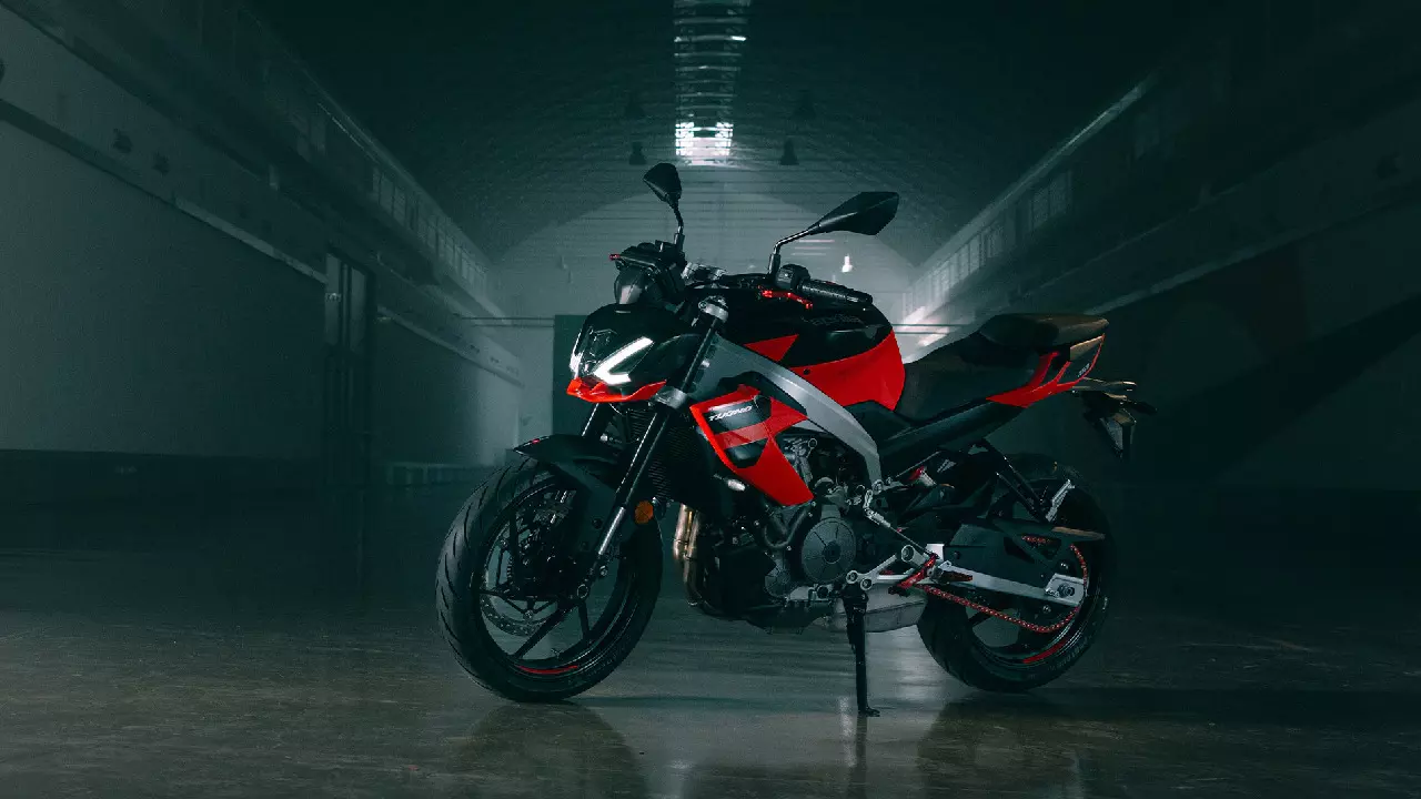 Aprilia Tuono 457: Bookings Open for the Exciting New Street Motorcycle