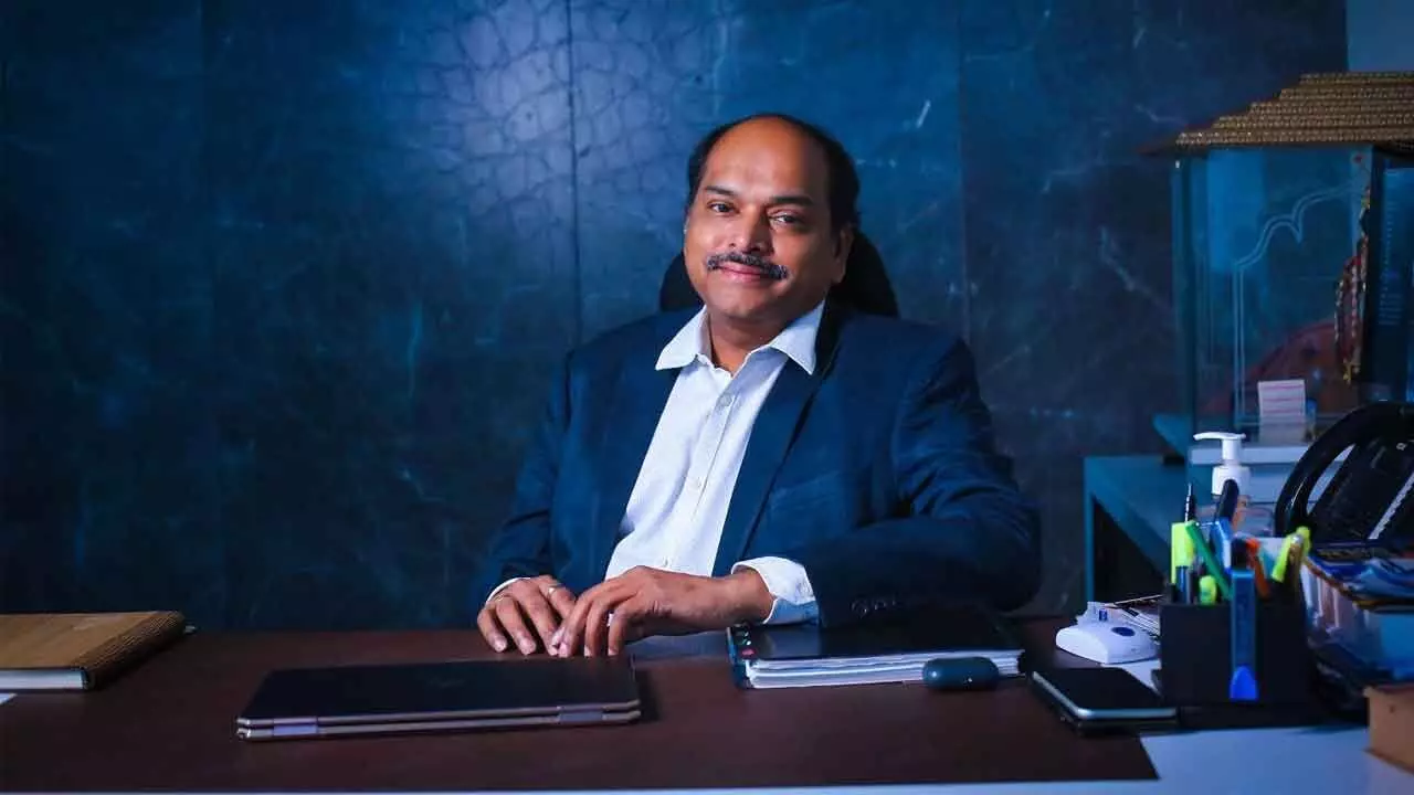 Grandhi Rajesh: Self-Made Bizman In Logistics Sector