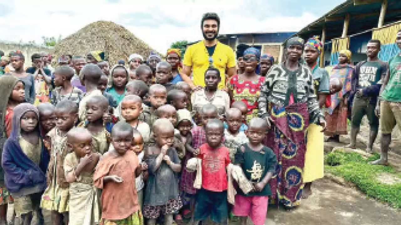 Meet Ravi Prabhu, The Telugu Vlogger Who Travelled To All 195 Nations On Earth