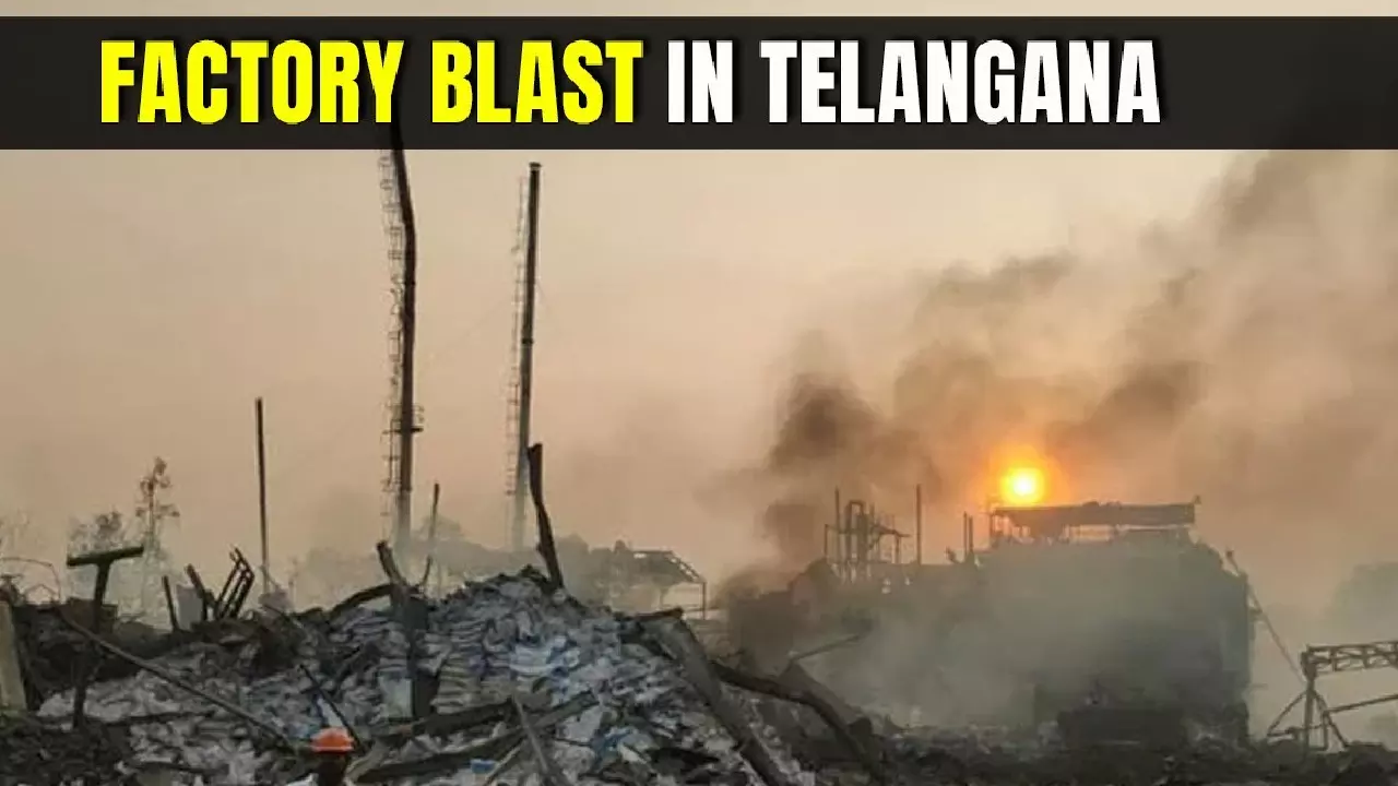 Yadagirigutta Explosion: Tragic Blast at Premier Explosives Factory Claims One Life, Injures Seven