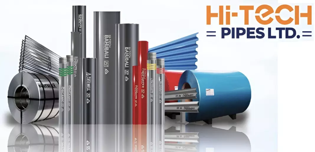 Hi-Tech Pipes records 877% growth; hits ₹161.50 from ₹16.52 in 2020