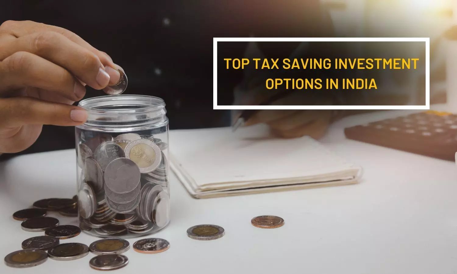 Top tax saving investment options in India