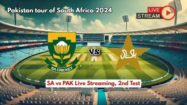 South Africa vs Pakistan, Live Updates: South Africa Dominates Day 2 of the Second Test