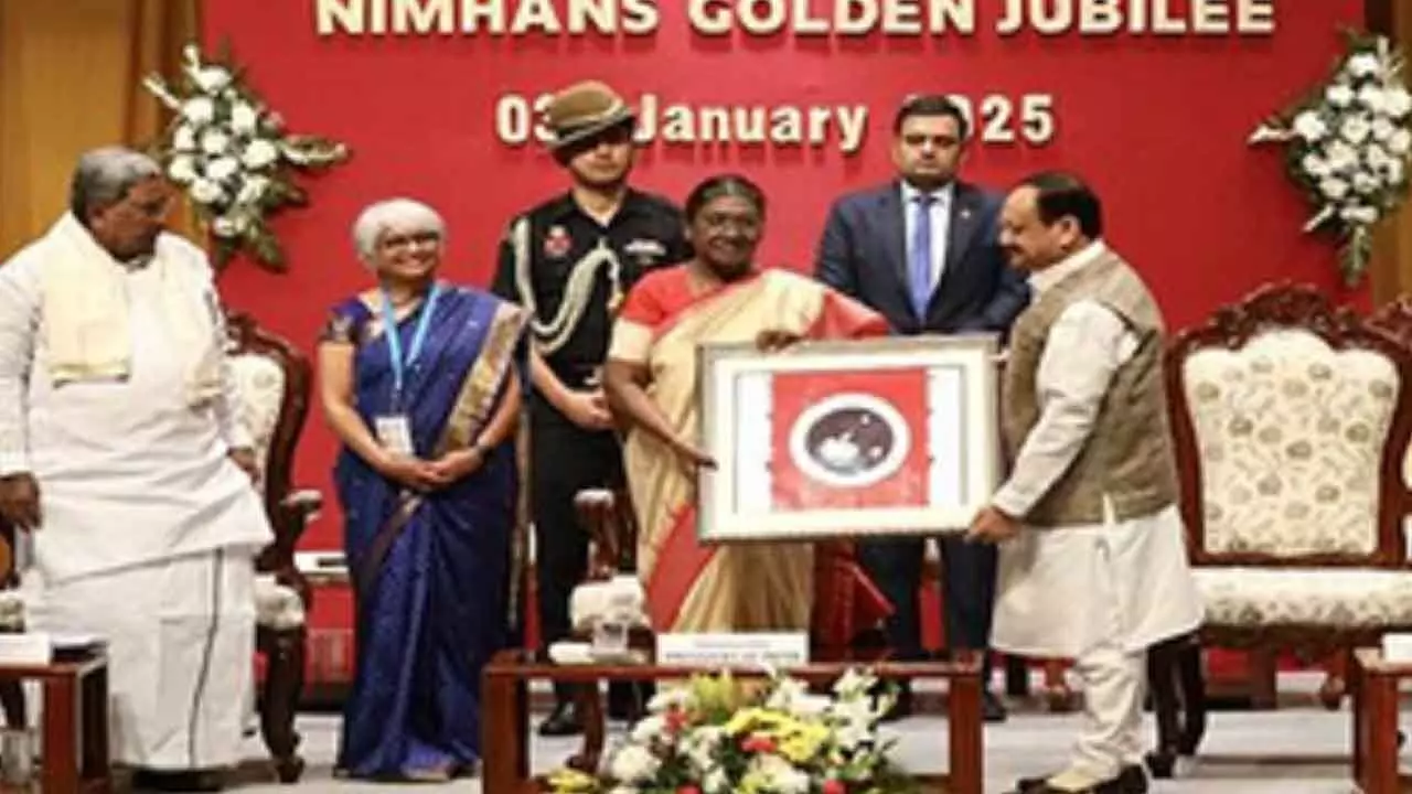 Nimhans Sees Over 50 Lakh Patients In Last Decade: JP Nadda