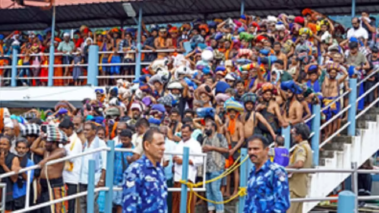 Sabarimala Earnings Surge As Pilgrims Arrive In Record Numbers