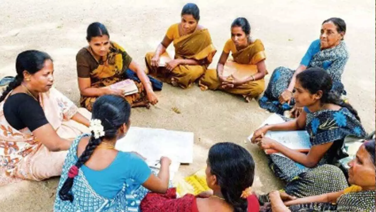 SHGs Show Potential Of Women-Led Dev In India