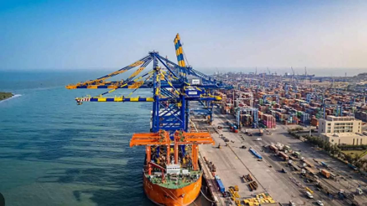 Adani Ports’ Cargo Volume Grows 8%