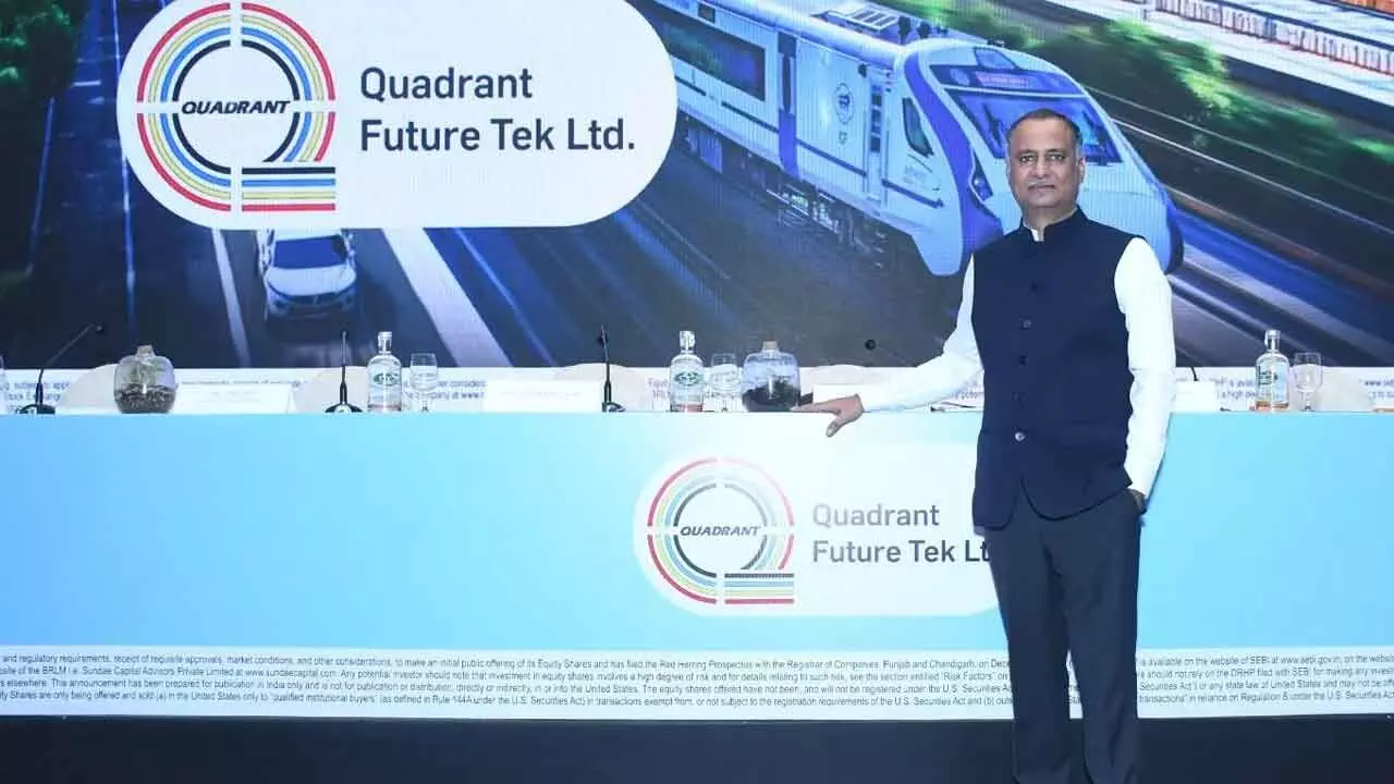 Quadrant Future Sets Price Band