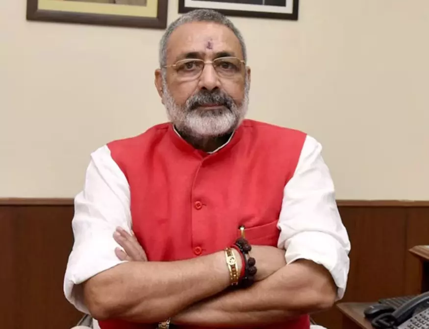 Giriraj inaugurates Rs76 cr campus of Indian Institute of Handloom Technology in W.Bengal