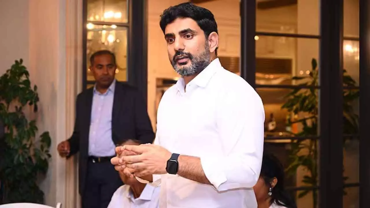 What Has YCP Done For North Andhra In 5 Years Of Its Rule, Asks Lokesh