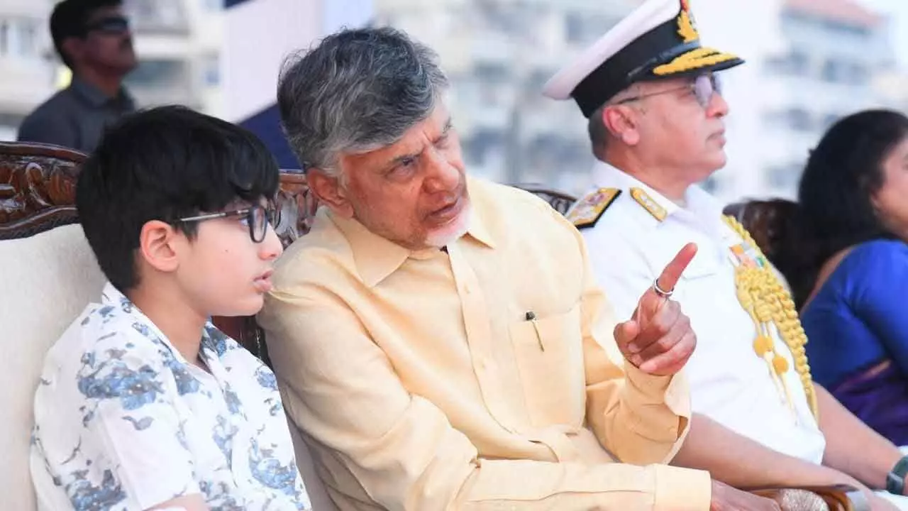 Visakhapatnam Set To Become A Maritime Gateway, Says Naidu