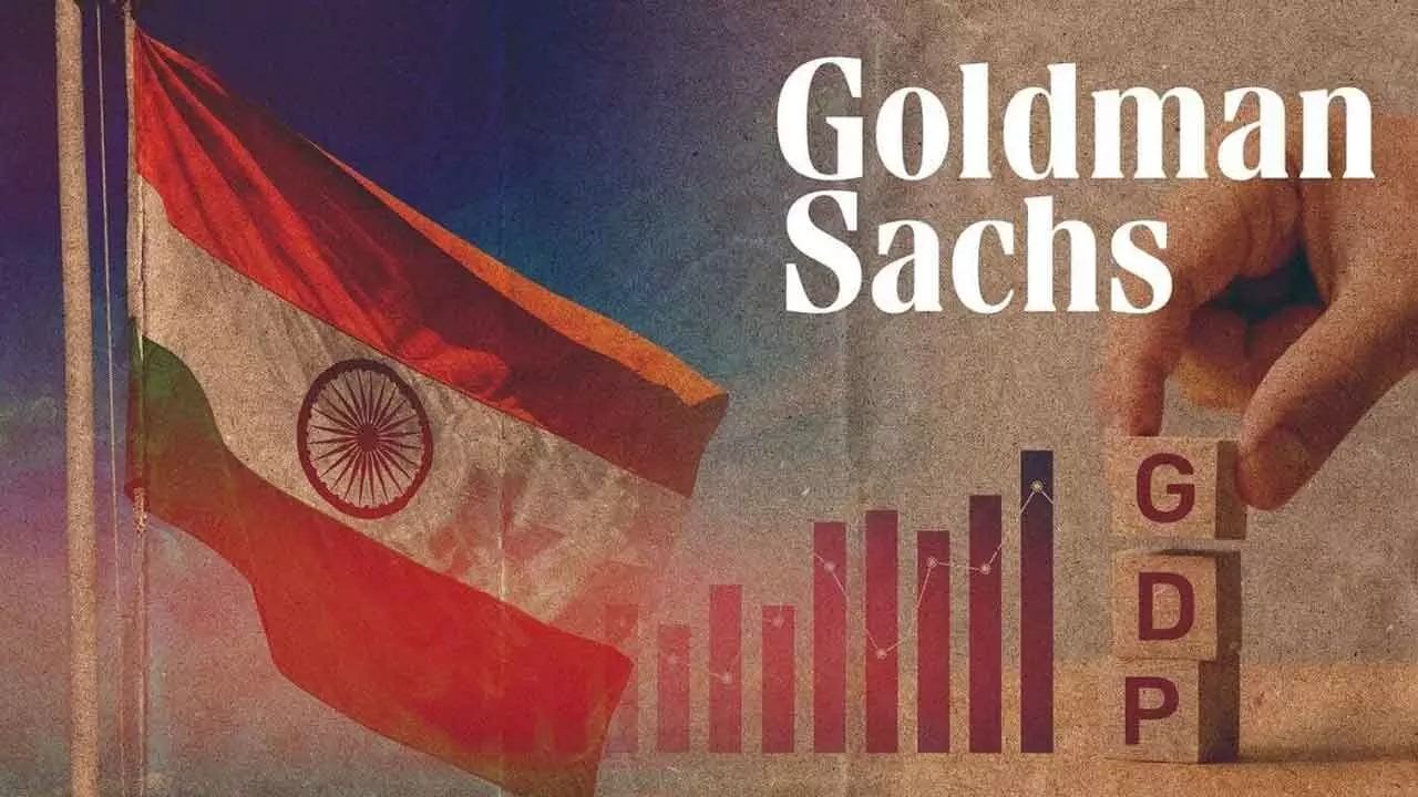 India Growth 6.5% During 2025-30: Goldman Sachs