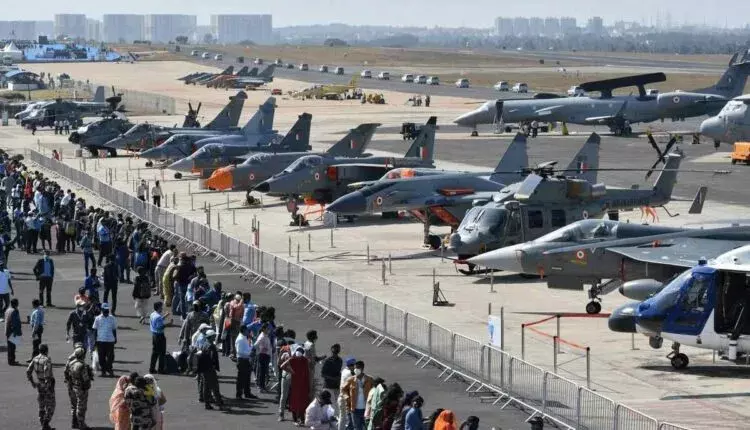 Aero India 2025 Show in Bengaluru from Feb 10 to 14