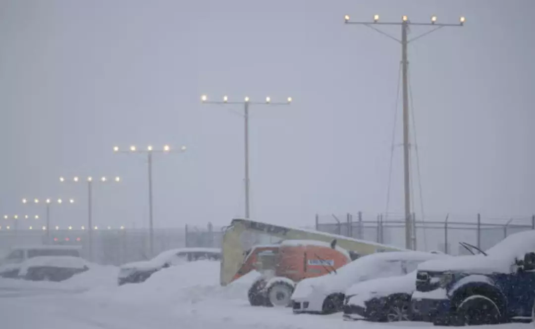 Deadly winter storm Blair brings chaos across seven U.S. states