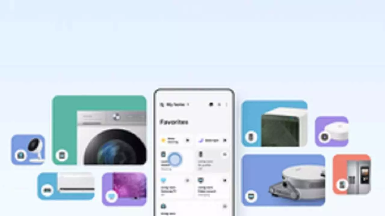 CES 2025: Samsung Highlights AI-Connected Home Appliances