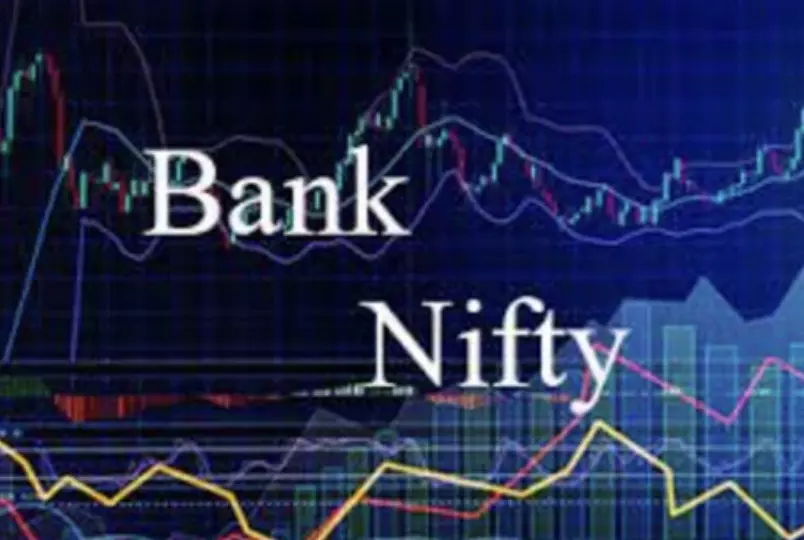 Nifty Bank forms a prominent bearish candlestick on the daily chart