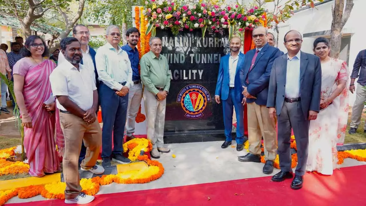 BITS Hyd Launches State-Of-The-Art Wind Tunnel For Advanced Research