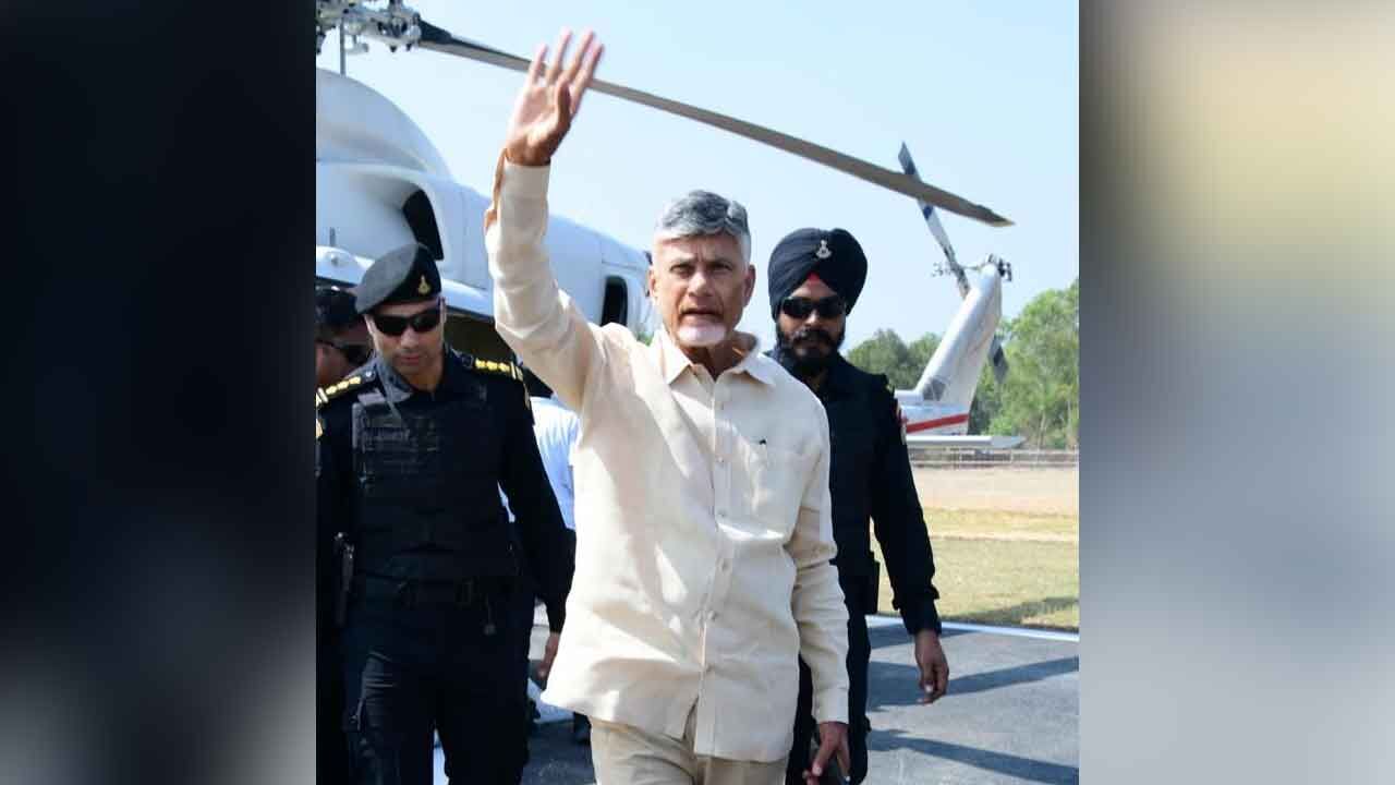 Andhra CM Naidu Launches Swarna Kuppam Vision 2029