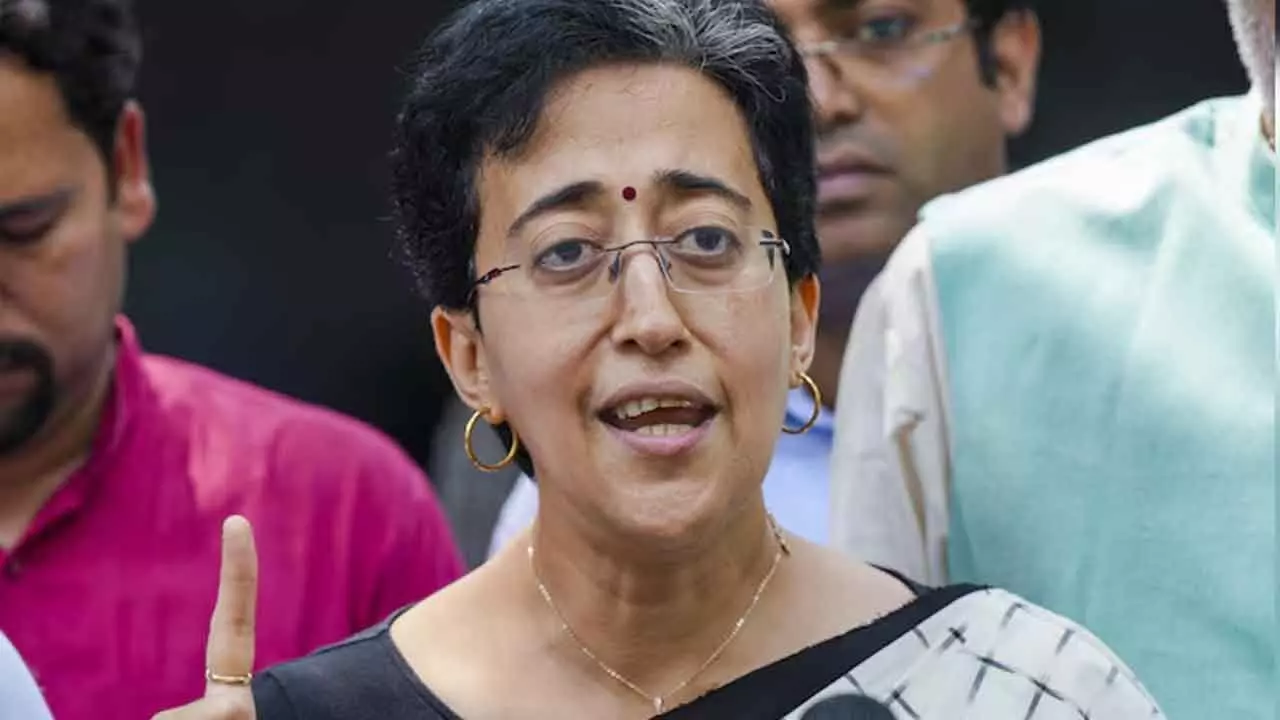 CM Atishi Alleges Voter Scam Ahead Of Delhi Polls