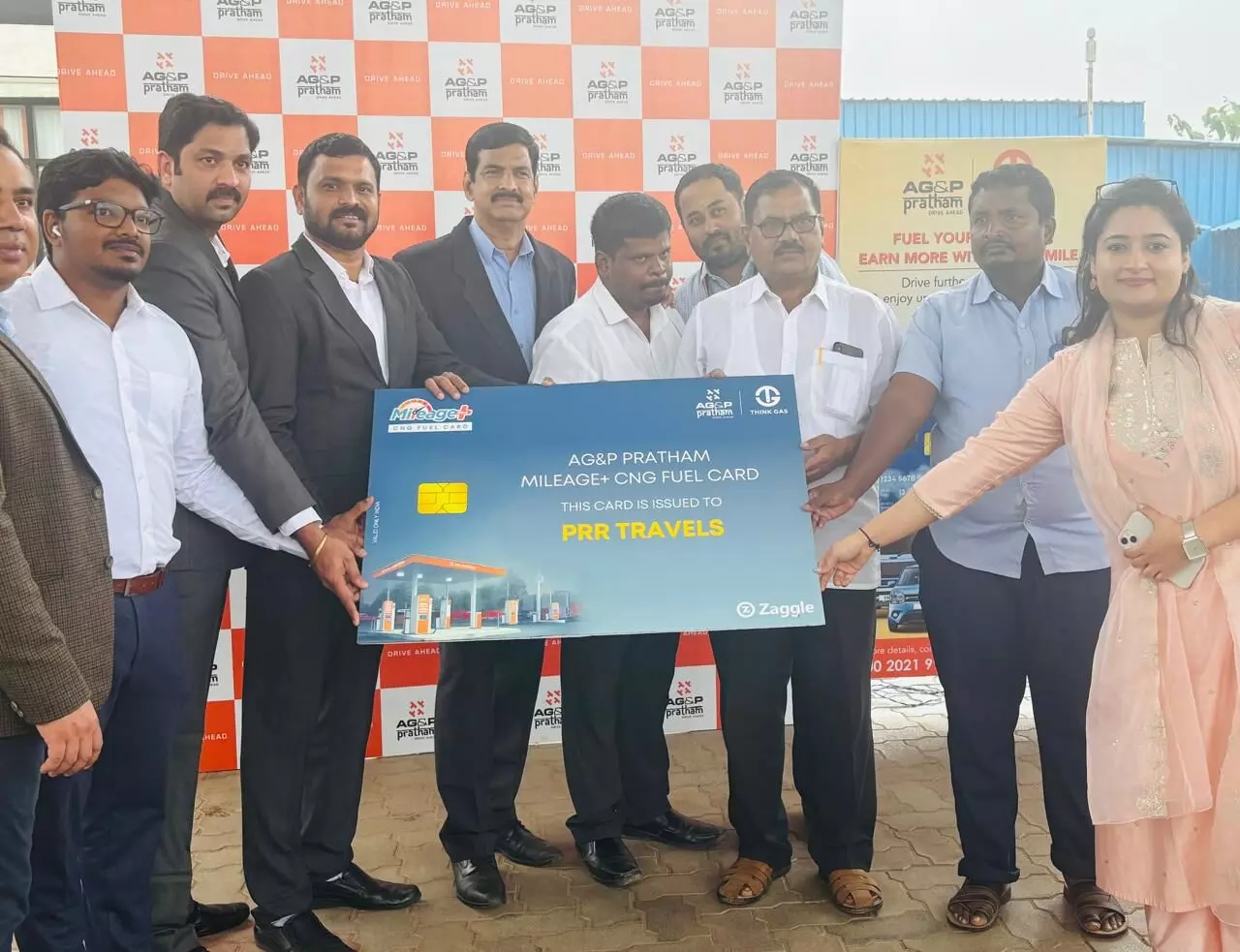 AG&P Pratham-Think Gas Unveils Mileage+ CNG Fuel Card