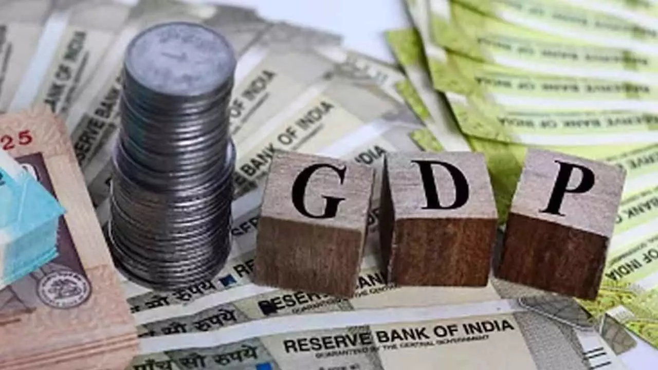 Centre Sees Lower 6.4% GDP Growth In FY25