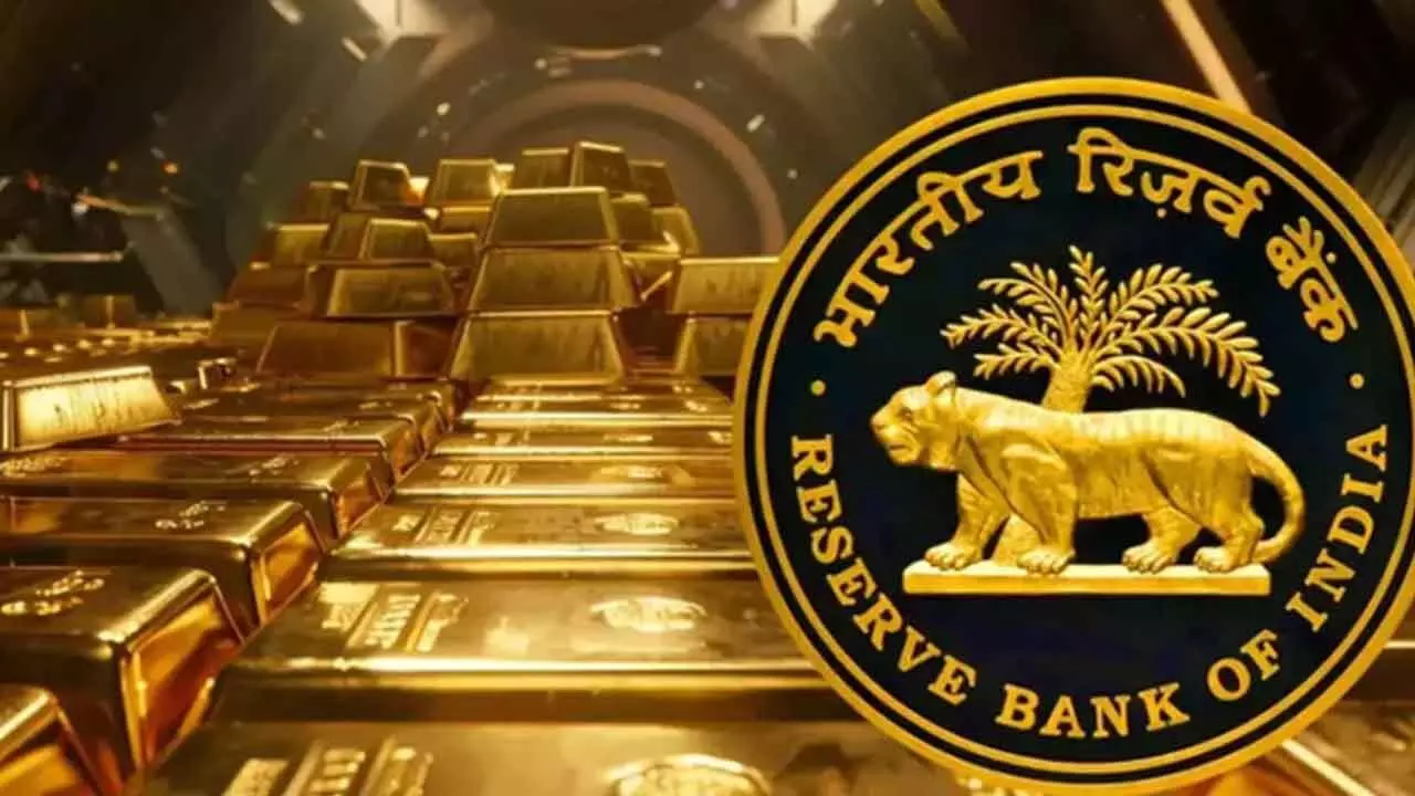 RBI Buys 8 Tonne Gold During Nov