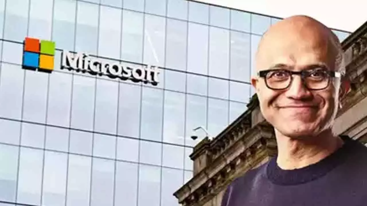 Microsoft Logs In $3-Bn Investment Drive