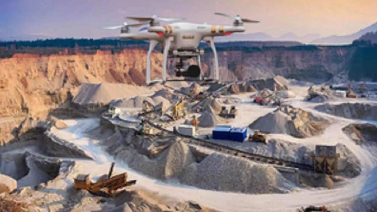 Rajasthan Govt To Enhance Drone-Based Mining Practices