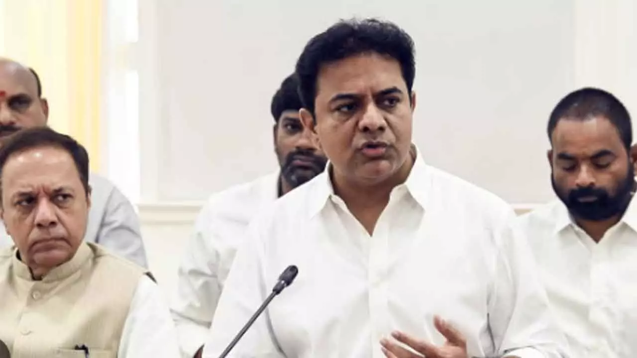 KTR Faces Setback in Supreme Court Over Formula E Case