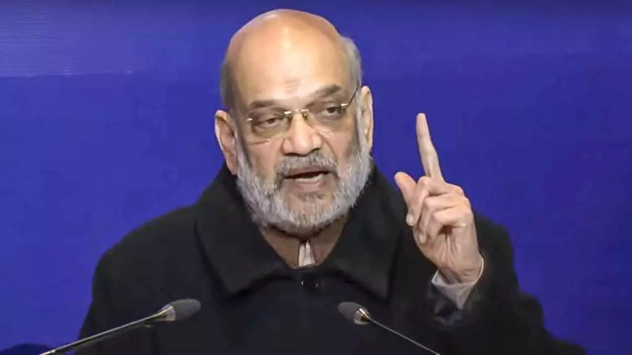 Shah Launches Bharatpol For Police Assistance