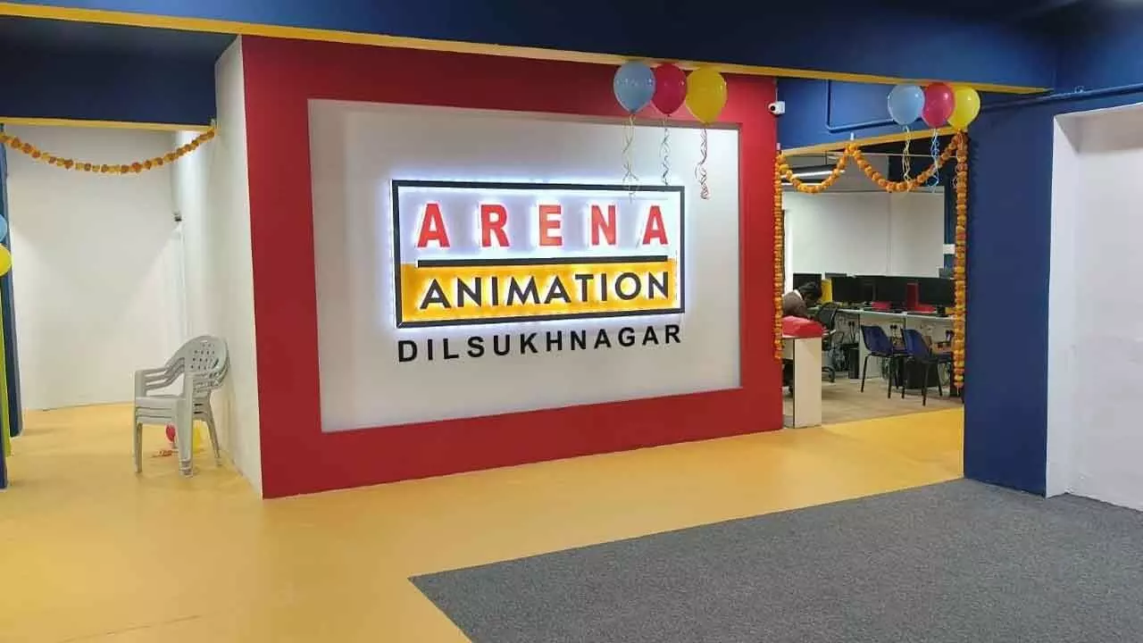 Arena Animation Opens New Branch In Hyderabad