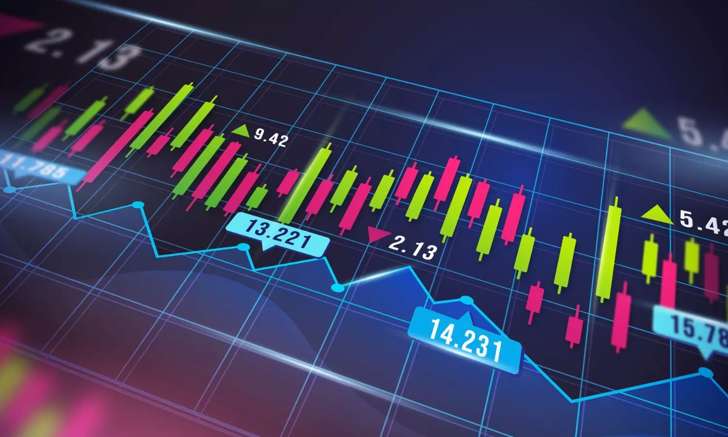 Nifty Below 23,700, Sensex Slips by 50 Points; Apollo Hospitals, Trent Play the Spoilsport