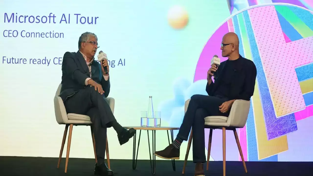 India Must Pursue Frontier AI Research and Overcome Investment Challenges: Satya Nadella