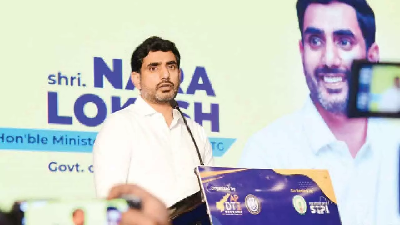 AP Will Become A Global Digital Tech Hub: Lokesh