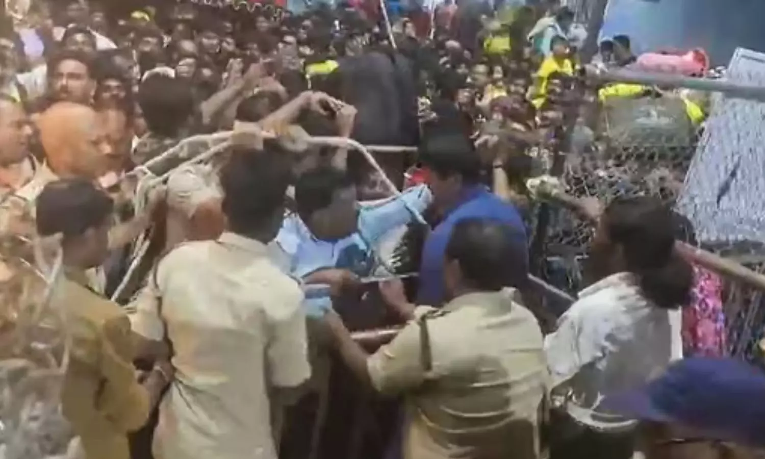 Andhra Pradesh: Moments leading up to Tirupati stampede that claimed 6 lives; TTD apologises