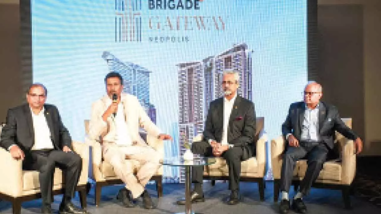 Brigade Unveils Luxury Residential Project In Hyd